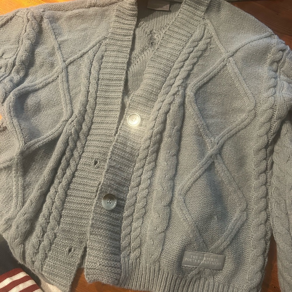 TTPD Cardigan 🤍